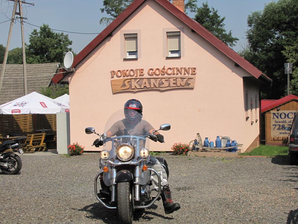 Gosciniec Grek Zorba - Pokoje I Domki 4 Osobowe - 16Km Od Zator Energylandia Inwałd Exterior foto