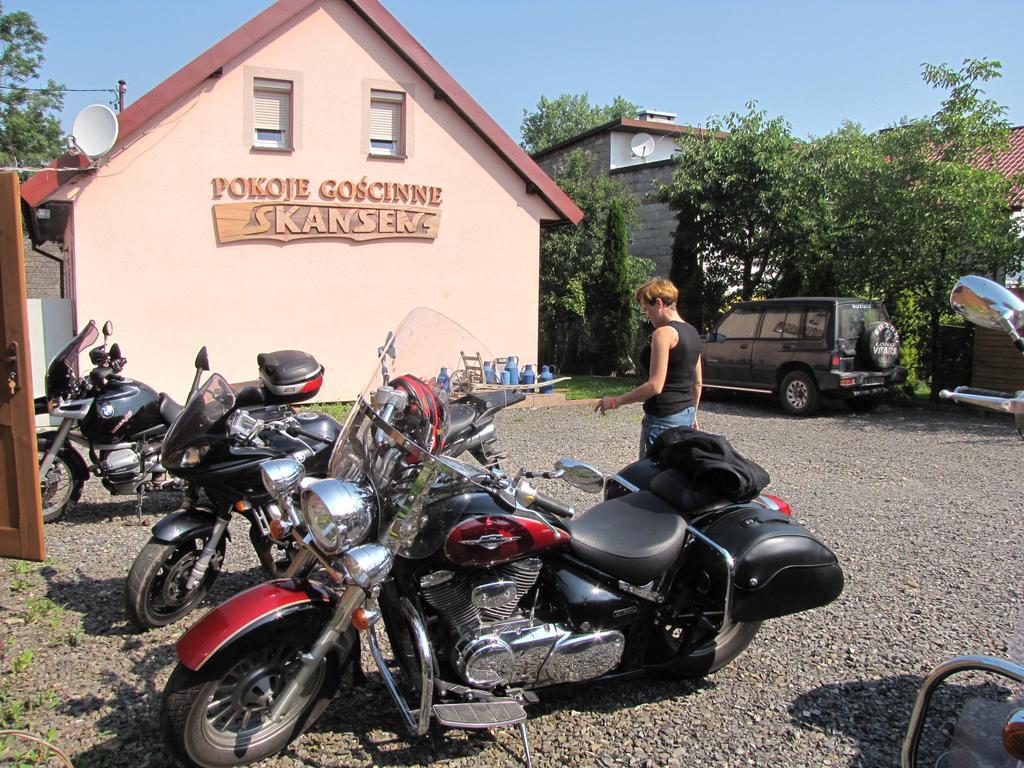 Gosciniec Grek Zorba - Pokoje I Domki 4 Osobowe - 16Km Od Zator Energylandia Inwałd Exterior foto